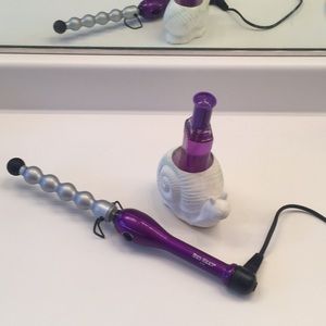 Bed Head Rock N Roller Curling Wand, ceramic